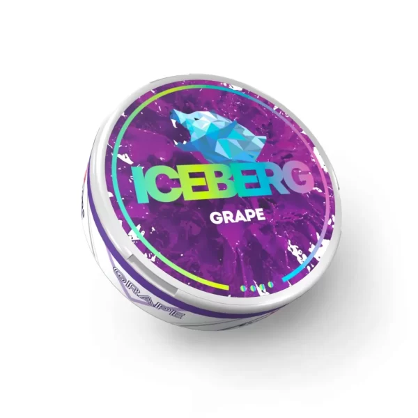 Iceberg Grape 100mg
