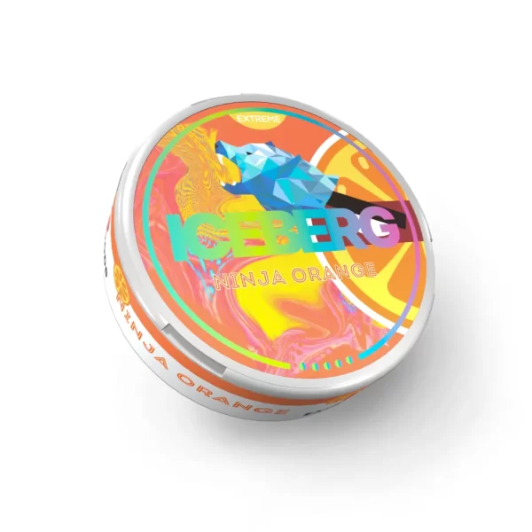 Iceberg Ninja Orange 150mg