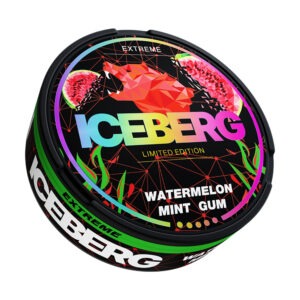 Iceberg Watermelon Mint Gum nicotine pouches buy online UK