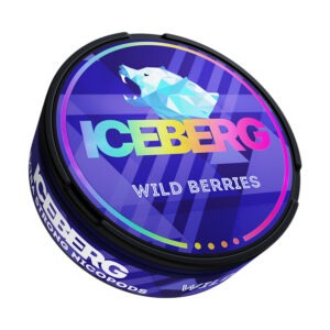 ICEBERG - WILD-BERRIES buy nicotine pouches