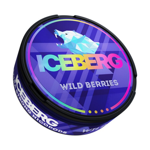 ICEBERG - WILD-BERRIES buy nicotine pouches