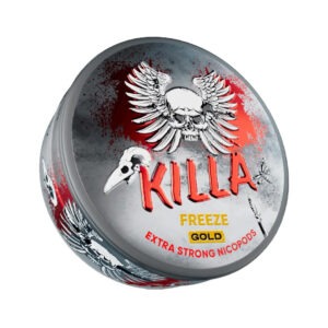 KILLA Gold Freeze buy nicotine pouches