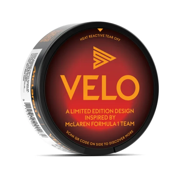 VELO Mint McLaren Limited Edition nicotine pouches