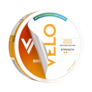 Velo Tropic Breeze nicotine pouches