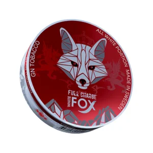 White Fox Full Charge nicotine pouches