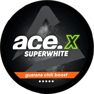 buy ACE X Guarana Chili Boost nicotine pouches