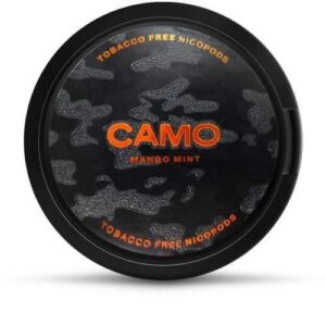 Camo Mango Mint buy nicotine pouches