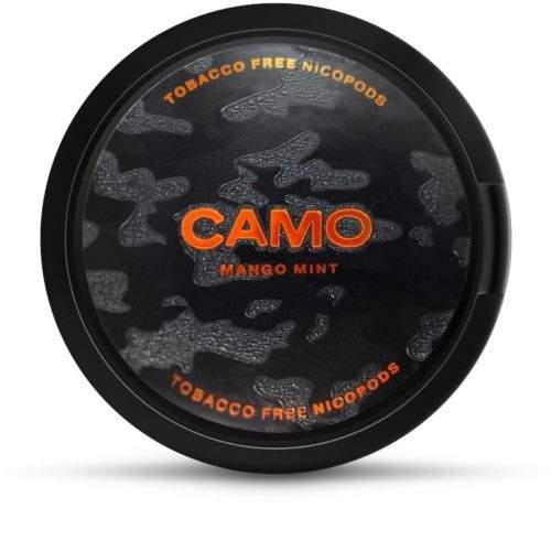 Camo Mango Mint buy nicotine pouches