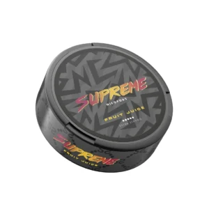 Supreme Fruit Juice nicotine pouches