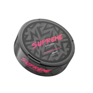 Supreme Raspberry nicotine pouches