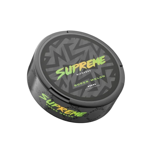 buy Supreme Super Melon nicotine pouches