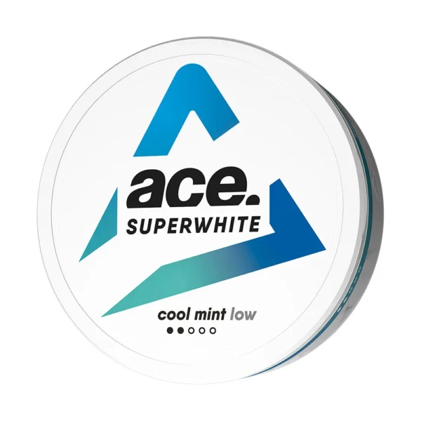 buy Ace Cool Mint Low nicotine pouches