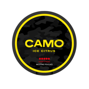 Camo Ice Citrus Slim nicotine pouches