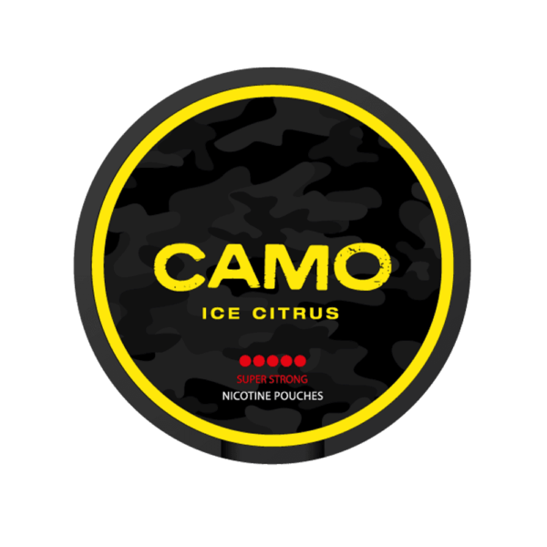 Camo Ice Citrus Slim nicotine pouches