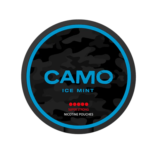 Camo Ice Mint buy nicotine pouches