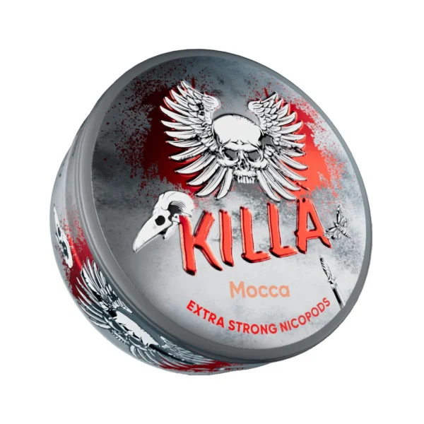 buy KILLA Mocca nicotine pouches