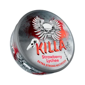 buy KILLA Strawberry Lychee nicotine pouches