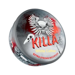 buy KILLA White Coffee nicotine pouches