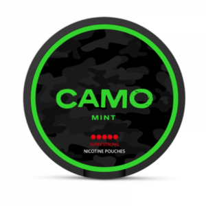 Camo Mint buy nicotine pouches