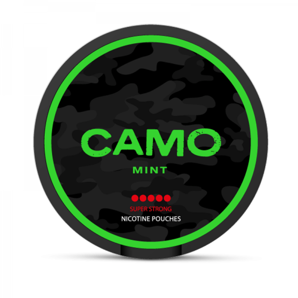 Camo Mint buy nicotine pouches