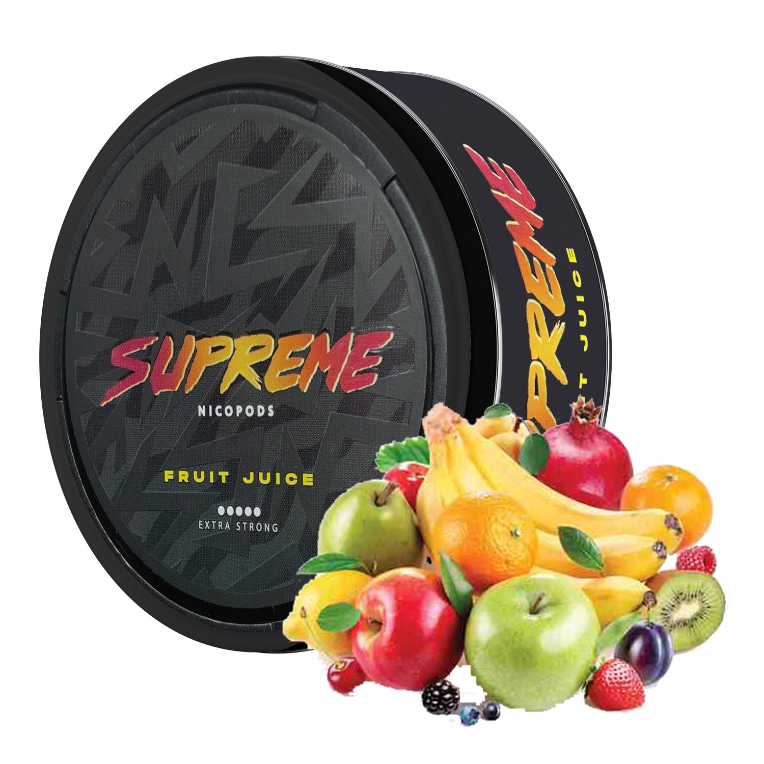Supreme Fruit Juice nicotine pouches