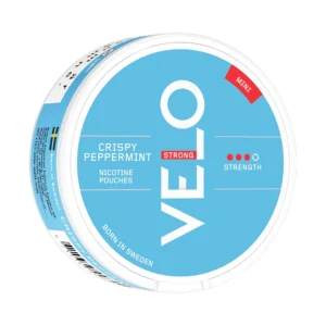 buy VELO Crispy Peppermint Mini nicotine pouches