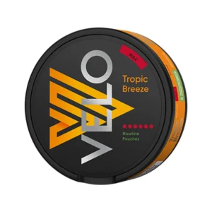 order VELO Tropic Breeze Max nicotine pouches