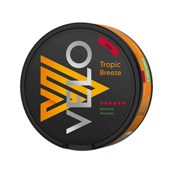 order VELO Tropic Breeze Max nicotine pouches