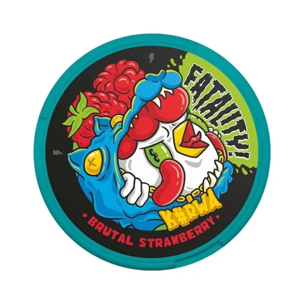 Kurwa Fatality Brudal Stawberry
