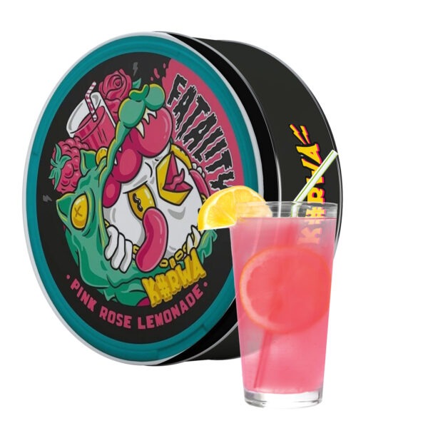 Kurwa Fatality Pink Rose Lemonade