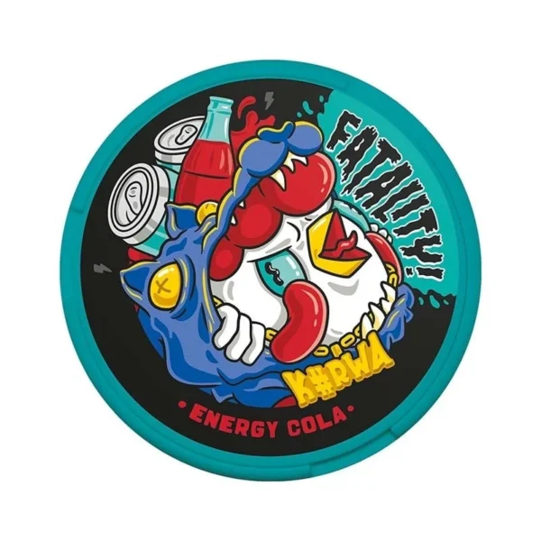 Kurwa Fatality Energy Cola
